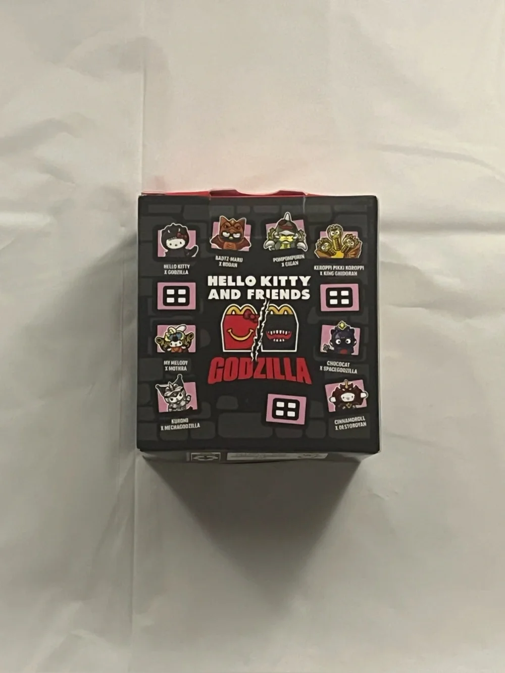 Kuromi as Mechagodzilla Hello Kitty x Godzilla McDonald's Happy Meal Figure